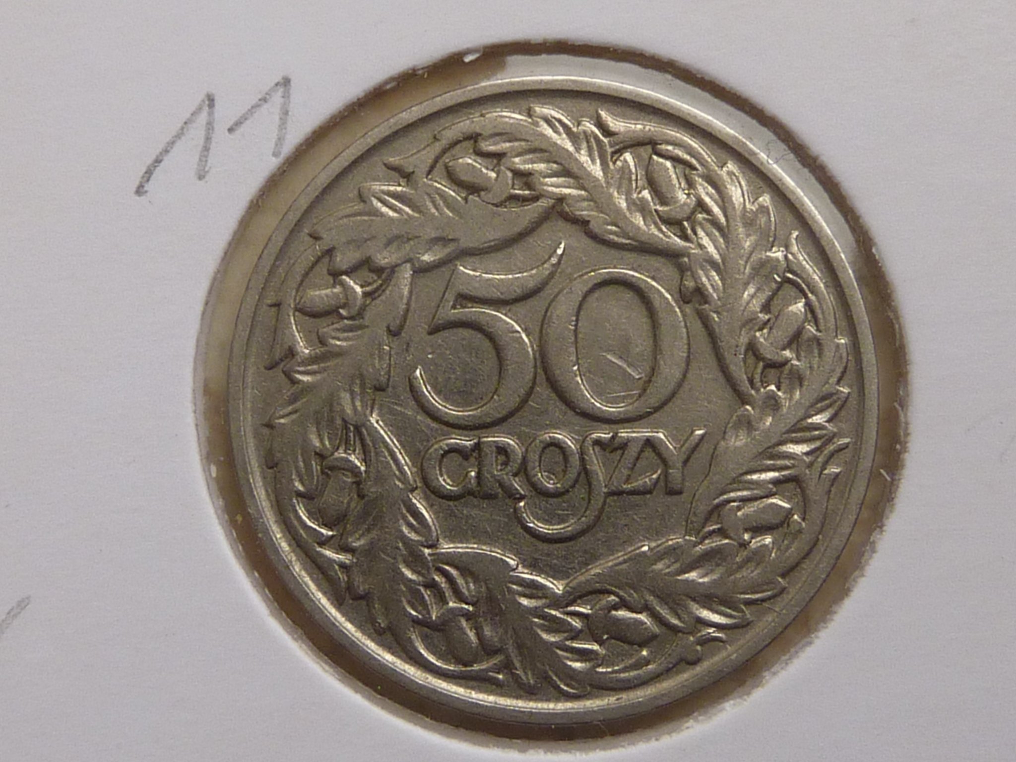 50 GROSZY 1923 rok  11