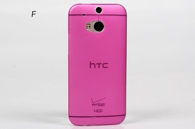 HTC One M8 - Etui ultra-thin - różowe - HIT