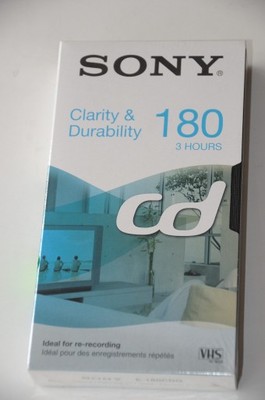 Kaseta VHS Sony 180