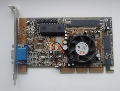 nVidia GeForce2 MX200 32MB AGP 4x 8x