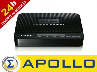 ROUTER TP-LINK TD-8816 MODEM ADSL2+ ORANGE NETIA