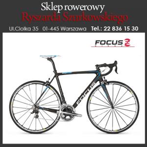 Rower szosowy Focus Izalco 3T karbon 6,65kg PROMO