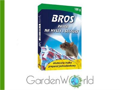 BROS - pasta na myszy i szczury 2kg (BROS052)