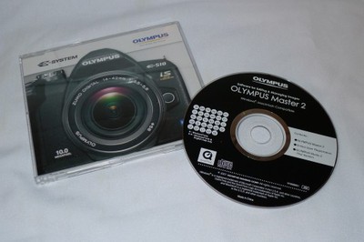 OLYMPUS E 510 MASTER 2 CD E-SYSTEM