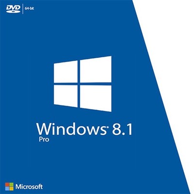 Windows 8.1 Pro Professional OEM Pl 32/64 ISO KEY