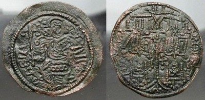 N32. WĘGRY, BELA III (1172-1196) DENAR