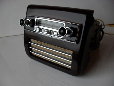 Radio Mercedes ponton Blanpunkt 1956 rok Rarytas . - 6996912255 - oficjalne  archiwum Allegro