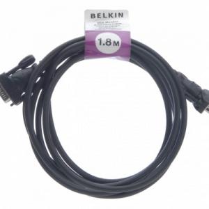 BELKIN Kabel przedluzacz do PC VGA HDDB15M/F 1.8m