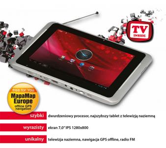 Tablet Ferguson Regent TV7 GPS, DVB-T
