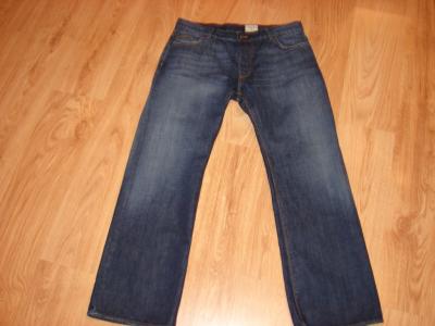 CALVIN KLEIN spodnie jeans 34/32 jak 38 pas 94 NEW