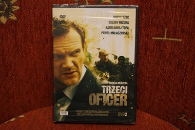 TRZECI OFICER 2 - ( 2 DVD ) - FOLIA