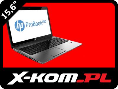 Laptop HP ProBook 450 i3-4000M 4GB 500GB