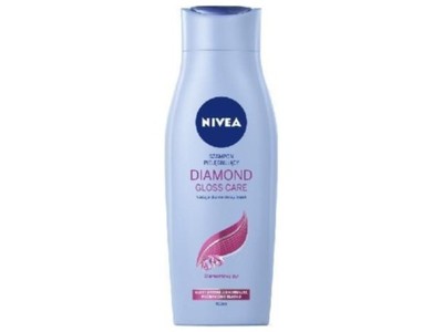 NIVEA Hair Care Szampon DIAMOND GLOSS CARE 400ml
