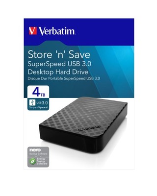 Verbatim Store n Save 4 TB :: Nowość! USB 3.0 !!
