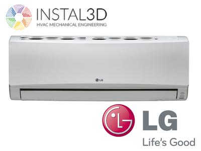 Klimatyzator LG Basic E12EM INVERTER V 3,5 kW