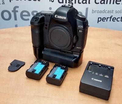 Aparat Canon EOS 5D Mark II + Grip + 2x akumulator