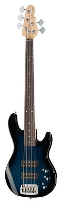G&amp;L Tribute L-2500 BLB RW Gitara 5 strunowa V