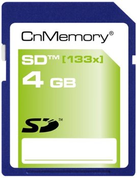 Karta pamięci CnMemory sd 133x 4gb