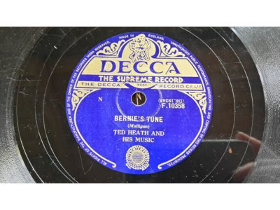 Ted Heath and his Music - stara DECCA