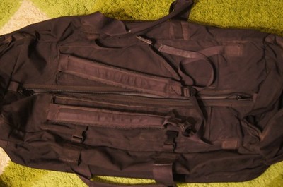 brytyjska torba transportowa travel deployment bag