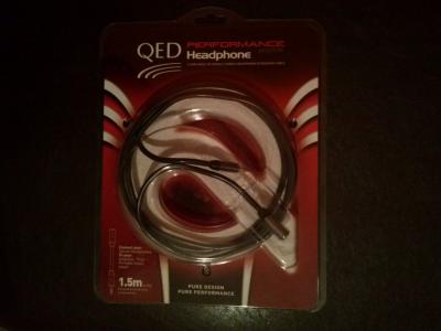QED Performance 3.5mm Headphone Extension 1.5m
