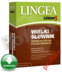 Lexicon 5 Wielki słownik niemiecko-polski pol niem