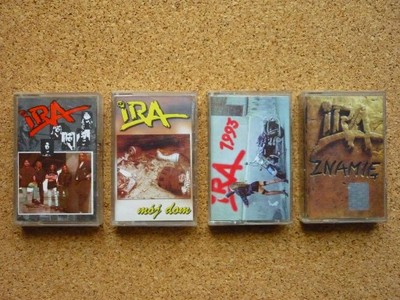 IRA - Mój Dom , Znamię , 1993 , IRA /  4 kasety !!
