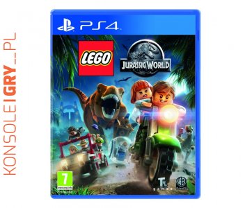 LEGO Jurassic World PL PS4 NOWA w24H FOLIA WAWA SK
