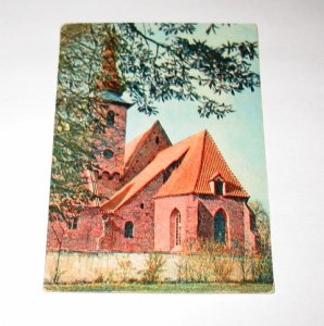 Radom Gotycki kościół pobernardyński 1962
