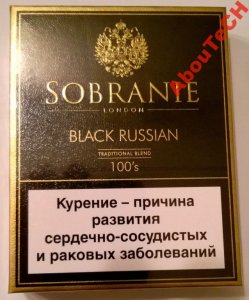 Sobranie Black Russian wysyłka za 3gr