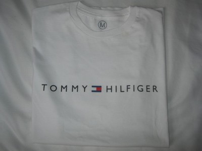 Biała Koszulka damska T-shirt Tommy Hilfiger r M - 6867512368 - oficjalne  archiwum Allegro