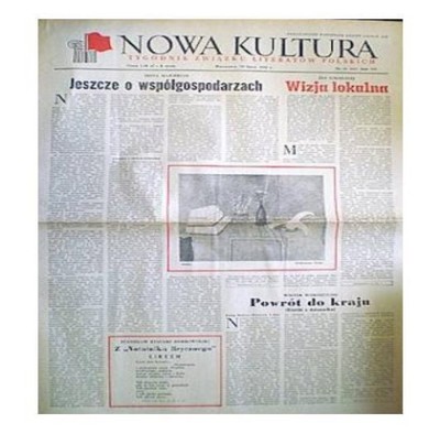 Nowa kultura tygodnik nr 31/1956 - 1956