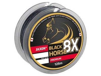 PLECIONKA BLACK HORSE PREMIUM 125m/ 0,12mm/ 10kg