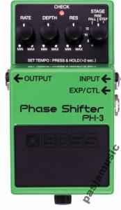 BOSS PH-3 phaser phase shifter gitarowy basowy
