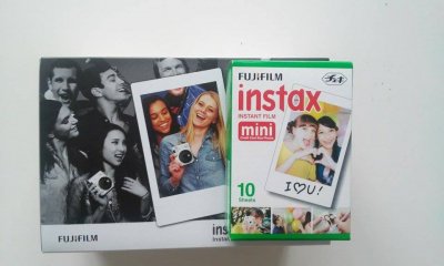 OKAZJA Aparat Fuji Instax Mini 70 biały+ mini film