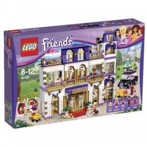 LEGO FRIENDS 41101 GRAND HOTEL W HEARTLAKE