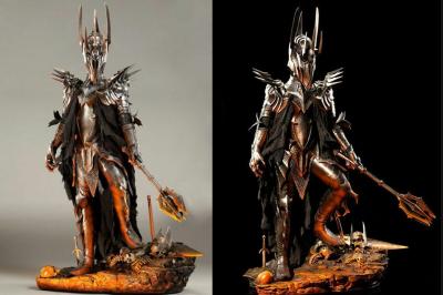 LORD OF THE RINGS SAURON PREMIUM FORMAT - 91 CM