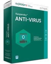 Licencja BOX Kaspersky Anti-Virus Polish Editio