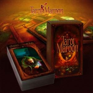 Maroon Tarot - 3159400988 - oficjalne archiwum Allegro