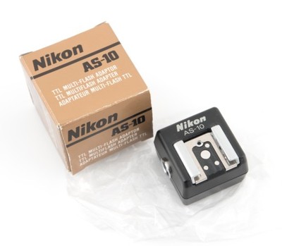 Nikon AS-10 - kostka TTL - doskonały stan