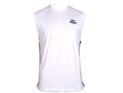 LONSDALE bokserka koszulka biała XXL koszulki h2