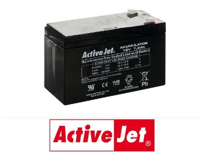 ACP-AK7 ActiveJet Akumulator UPS 12V 7Ah typ:CSB