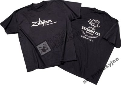 ZILDJIAN Black Classic T-shirt (S)