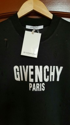 Bluza Givenchy dziury - 6785297024 - oficjalne archiwum Allegro