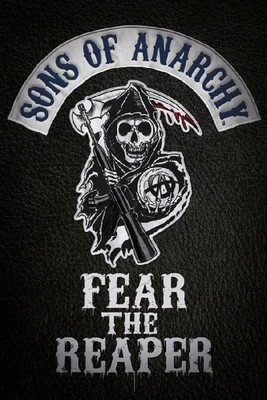 Synowie Anarchii Sons of Anarchy - plakat 61x91,5