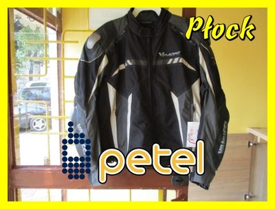 NOWA Kurtka Motocyklowa Vanucci V-Racing XXL PETEL - 6592918205 - oficjalne  archiwum Allegro