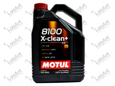 MOTUL 8100 X-CLEAN+ 5W30 5L 5W-30 DĄBROWA