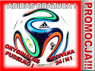Adidas BRAZUCA 2014 MŚ BRAZYLIA Piłka nożna *11I