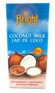 [WO] Mleko kokosowe, mleczko 1L Bright Tajlandia