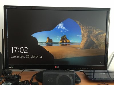 Monitor LG 27MA43D-PZ TV (IPS, HDMI) czarny